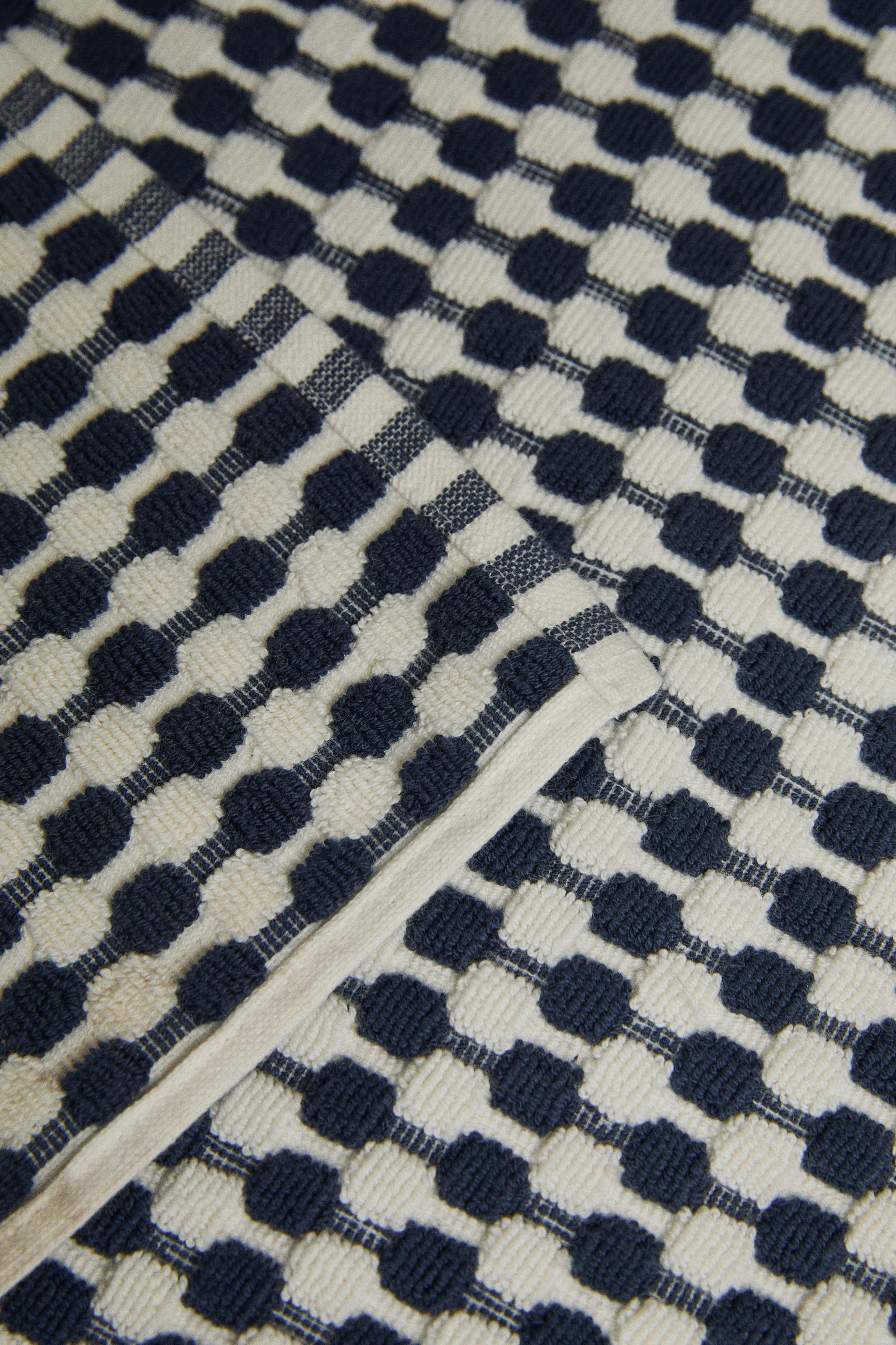 TAPIS DE BAIN TEXTURÉ WAFFLE